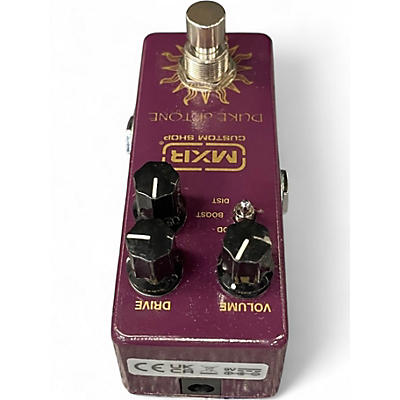 Used MXR Duke of Tone Effect Pedal