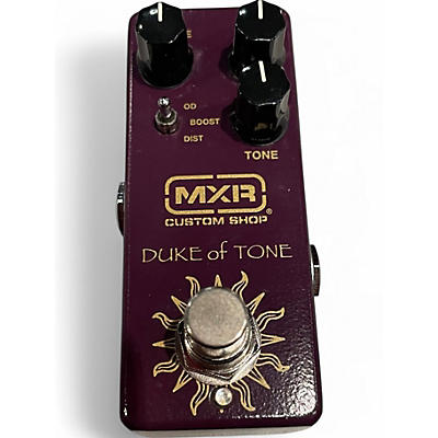 Used MXR Duke of tone Effect Pedal