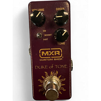Used MXR Duke of tone Effect Pedal