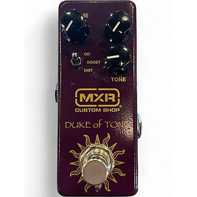 Used MXR Duke of tone Effect Pedal