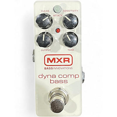 Used MXR Dyna Comp Bass Bass Effect Pedal