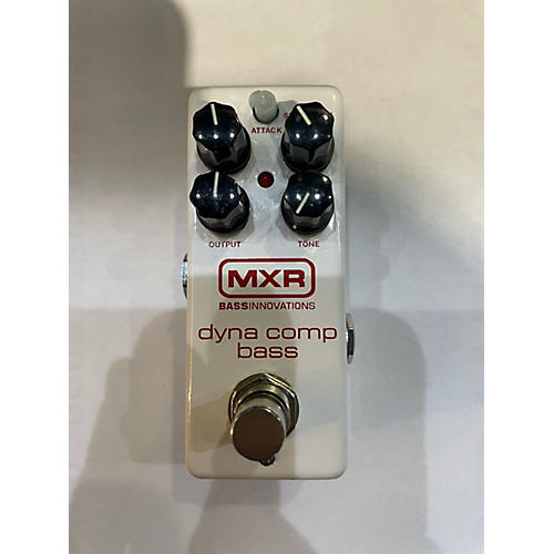 MXR Used MXR Dyna Comp Bass Effect Pedal