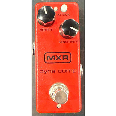 MXR Used MXR Dyna Comp Mini Effect Pedal