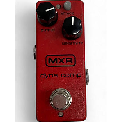 Used MXR Dyna Comp Mini Effect Pedal