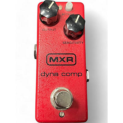 Used MXR Dyna Comp Mini Effect Pedal