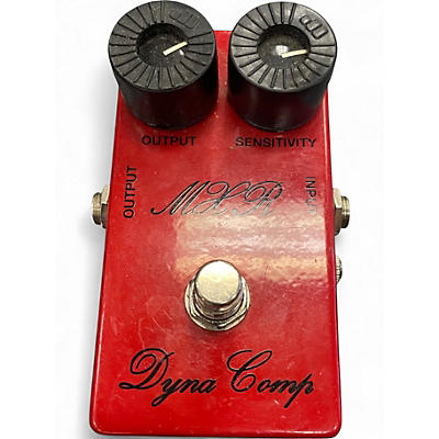 Used MXR Dyna Comp Script Effect Pedal
