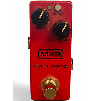 Used MXR Dyna Comp mini Effect Pedal