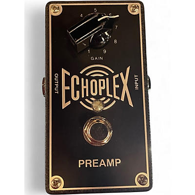 Used MXR ECHOPLEX PREAMP Effect Pedal