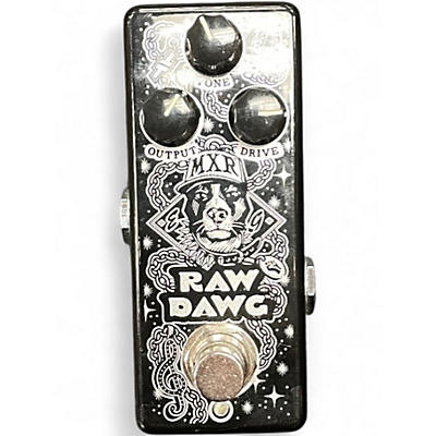 Used MXR EG74 ERIC GALES RAW DAWG OVERDRIVE Effect Pedal