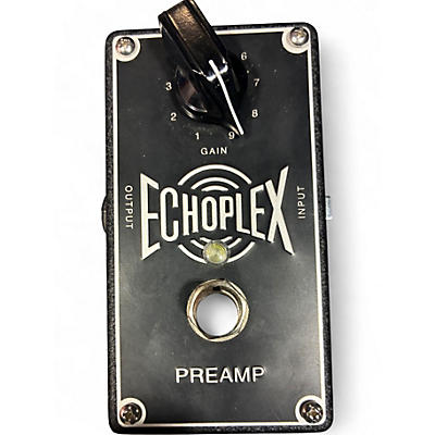 Used MXR EP101 ECHOPLEX PREAMP Effect Pedal