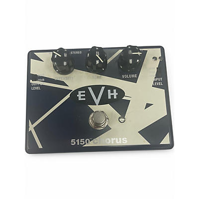 Used MXR EVH 5150 Chorus Effect Pedal