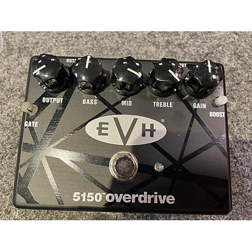 MXR Used MXR EVH 5150 Overdrive Effect Pedal