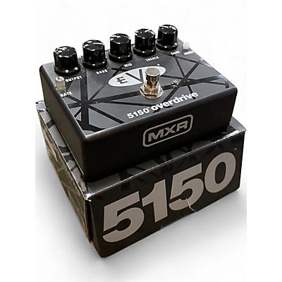 MXR Used MXR EVH 5150 Overdrive Effect Pedal