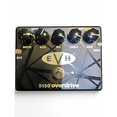 Used MXR EVH 5150 Overdrive Effect Pedal