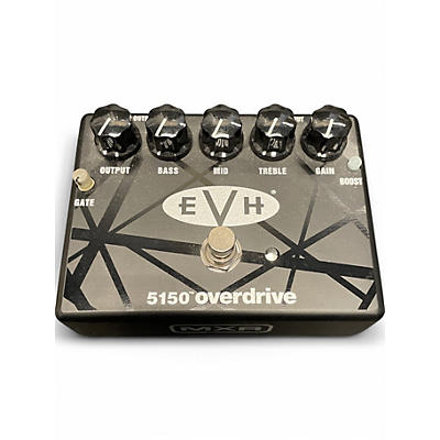 Used MXR EVH 5150 Overdrive Effect Pedal