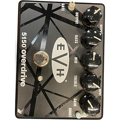 Used MXR EVH 5150 Overdrive Effect Pedal