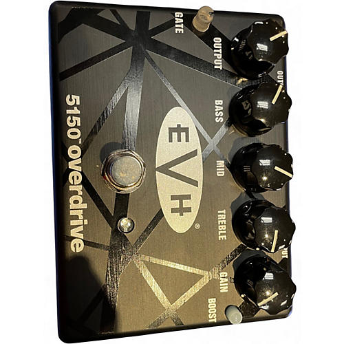 Used MXR EVH 5150 Overdrive Effect Pedal