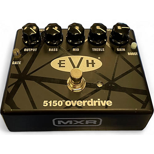 Used MXR EVH 5150 Overdrive Effect Pedal