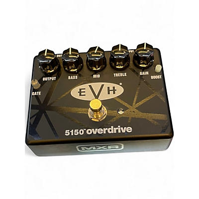 Used MXR EVH 5150 Overdrive Effect Pedal