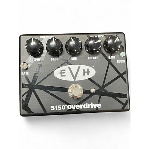 Used MXR EVH 5150 Overdrive Effect Pedal
