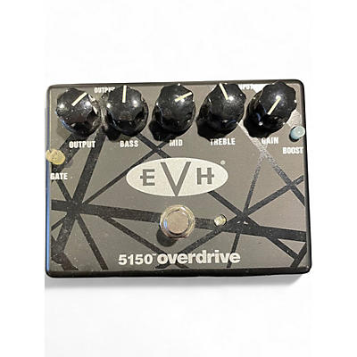 Used MXR EVH 5150 Overdrive Effect Pedal