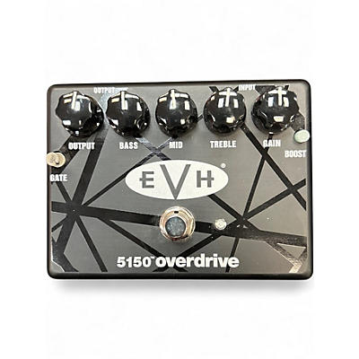 Used MXR EVH 5150 Overdrive Effect Pedal