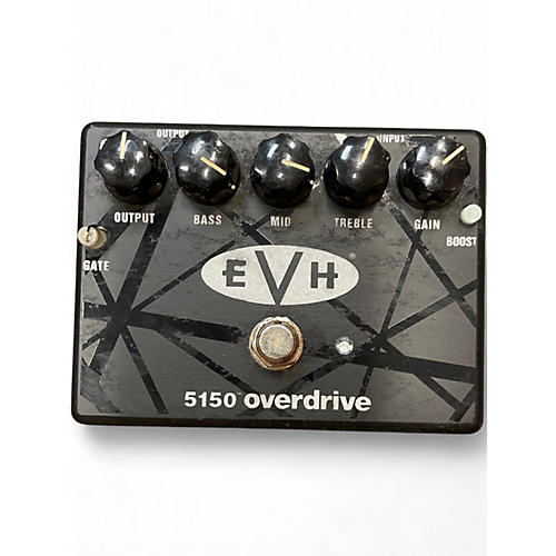 Used MXR EVH 5150 Overdrive Effect Pedal