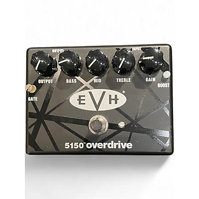 Used MXR EVH 5150 Overdrive Effect Pedal