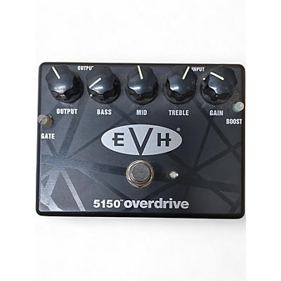 Used MXR EVH 5150 Overdrive Effect Pedal