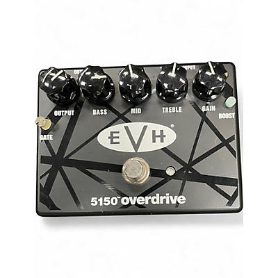 Used MXR EVH 5150 Overdrive Effect Pedal