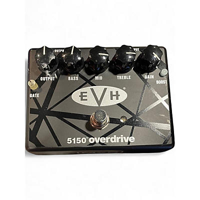 Used MXR EVH 5150 Overdrive Effect Pedal