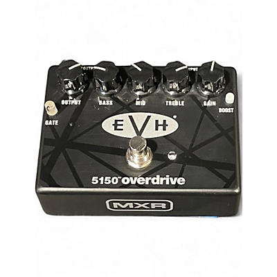 Used MXR EVH 5150 Overdrive Effect Pedal