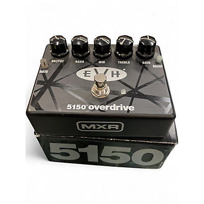 Used MXR EVH 5150 Overdrive Effect Pedal