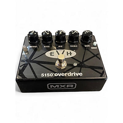 Used MXR EVH 5150 Overdrive Effect Pedal