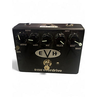 Used MXR EVH 5150 Overdrive Effect Pedal