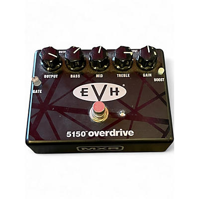 Used MXR EVH 5150 Overdrive Effect Pedal
