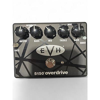 Used MXR EVH 5150 Overdrive Effect Pedal