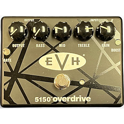 Used MXR EVH 5150 Overdrive Effect Pedal