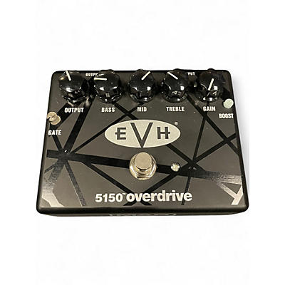 Used MXR EVH 5150 Overdrive Effect Pedal