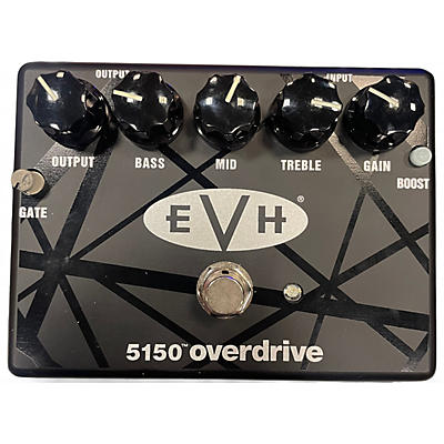 Used MXR EVH 5150 Overdrive Effect Pedal