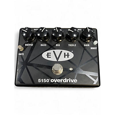 Used MXR EVH 5150 Overdrive Effect Pedal
