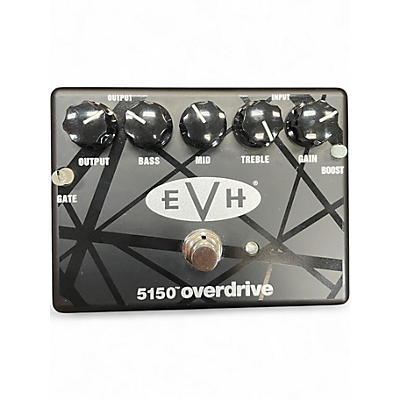 Used MXR EVH 5150 Overdrive Effect Pedal