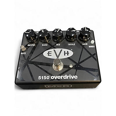 Used MXR EVH 5150 Overdrive Effect Pedal