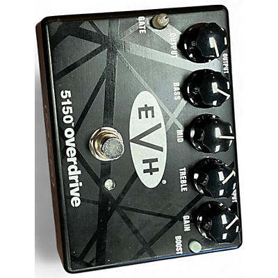 Used MXR EVH 5150 Overdrive Effect Pedal