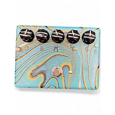 Used MXR EVH 5150 Overdrive With Custom Paint Job Effect Pedal