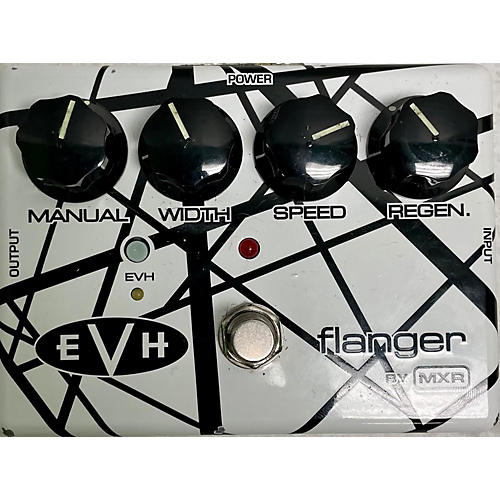 MXR Used MXR EVH117 Eddie Van Halen Flanger Effect Pedal