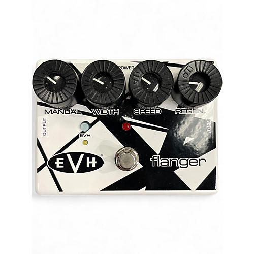 Used MXR EVH117 Eddie Van Halen Flanger Effect Pedal