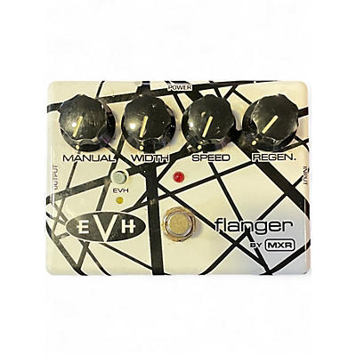 Used MXR EVH117 Eddie Van Halen Flanger Effect Pedal