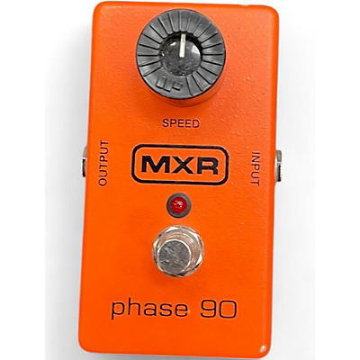 Used MXR EVH117 Eddie Van Halen Flanger Effect Pedal