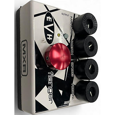 Used MXR EVH117 Eddie Van Halen Flanger Effect Pedal